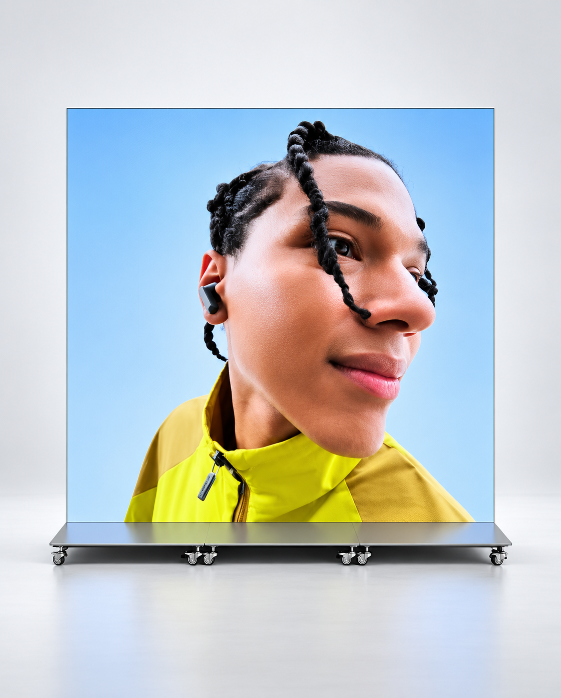 Outdoor Multi-Screen LED Poster Display